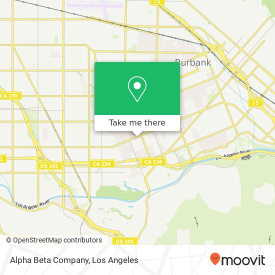 Alpha Beta Company, 3830 W Verdugo Ave Burbank, CA 91505 map