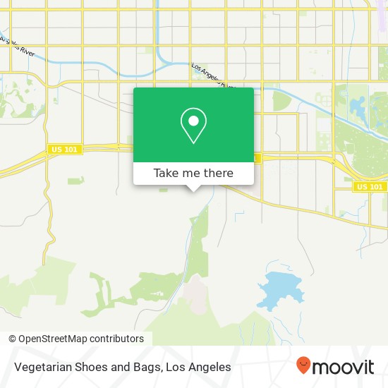 Vegetarian Shoes and Bags, 5122 Otis Ave Tarzana, CA 91356 map