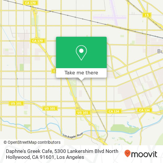Daphne's Greek Cafe, 5300 Lankershim Blvd North Hollywood, CA 91601 map