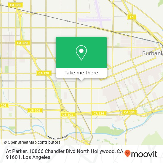 At Parker, 10866 Chandler Blvd North Hollywood, CA 91601 map