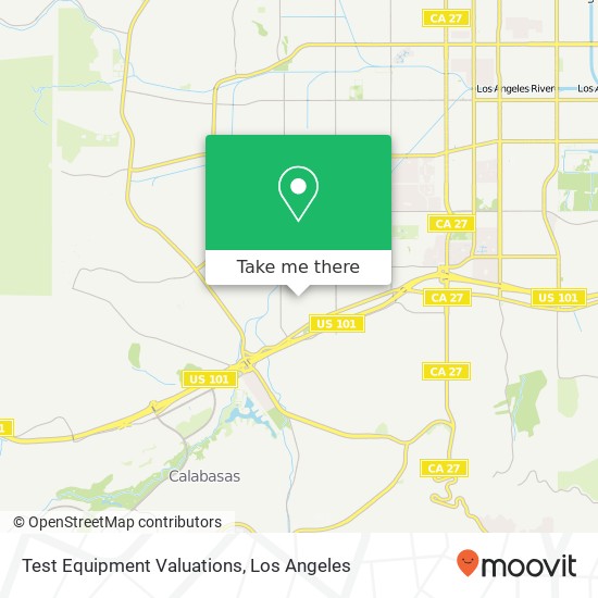 Test Equipment Valuations, 23040 Mariano St Woodland Hills, CA 91367 map
