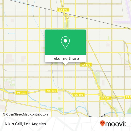 Kiki's Grill, 12422 Burbank Blvd Valley Village, CA 91607 map