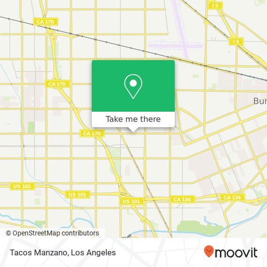 Tacos Manzano, 11160 Burbank Blvd North Hollywood, CA 91601 map