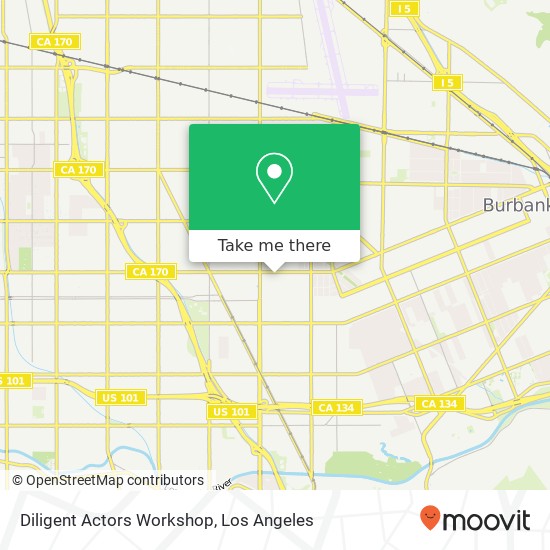 Diligent Actors Workshop map