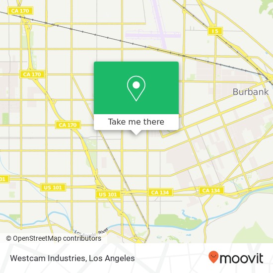 Westcam Industries, 10747 Chandler Blvd North Hollywood, CA 91601 map