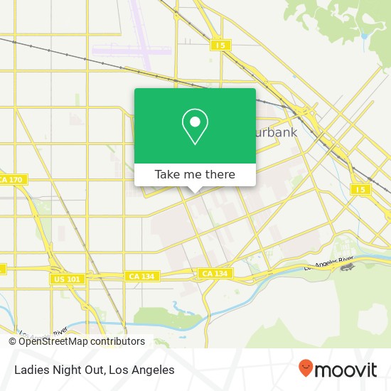 Ladies Night Out, 3401 W Magnolia Blvd Burbank, CA 91505 map