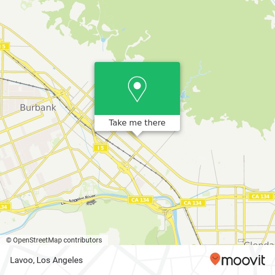 Lavoo, 1811 W Glenoaks Blvd Glendale, CA 91201 map