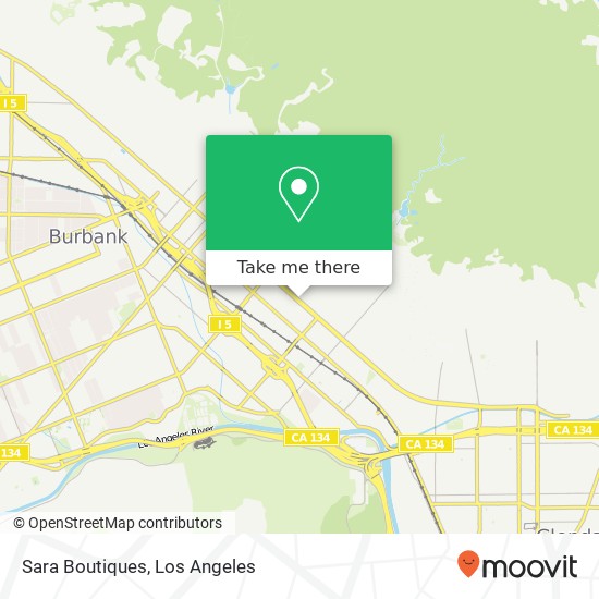 Sara Boutiques, 1833 W Glenoaks Blvd Glendale, CA 91201 map