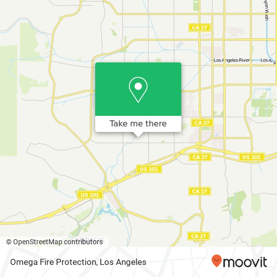 Omega Fire Protection, 22938 Collins St Woodland Hills, CA 91367 map