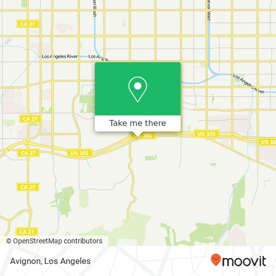 Avignon, 19973 Ventura Blvd Woodland Hills, CA 91364 map