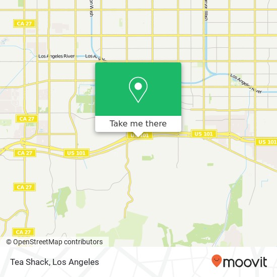 Tea Shack, 19936 Ventura Blvd Woodland Hills, CA 91364 map