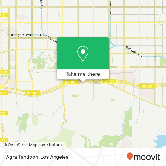 Agra Tandoori, 19560 Ventura Blvd Tarzana, CA 91356 map