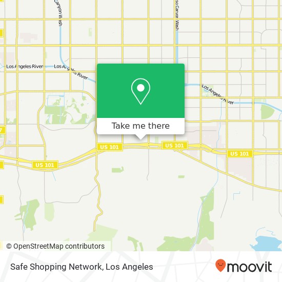 Safe Shopping Network, 5709 Calvin Ave Tarzana, CA 91356 map