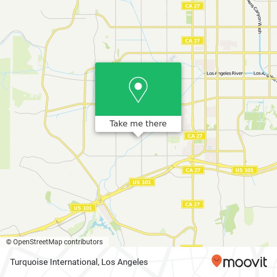 Turquoise International, 22830 Califa St Woodland Hills, CA 91367 map