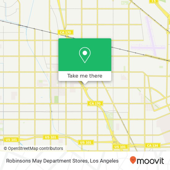 Robinsons May Department Stores, 6150 Laurel Canyon Blvd North Hollywood, CA 91606 map