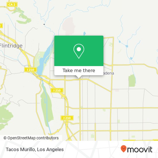 Tacos Murillo, W Woodbury Rd Altadena, CA 91001 map