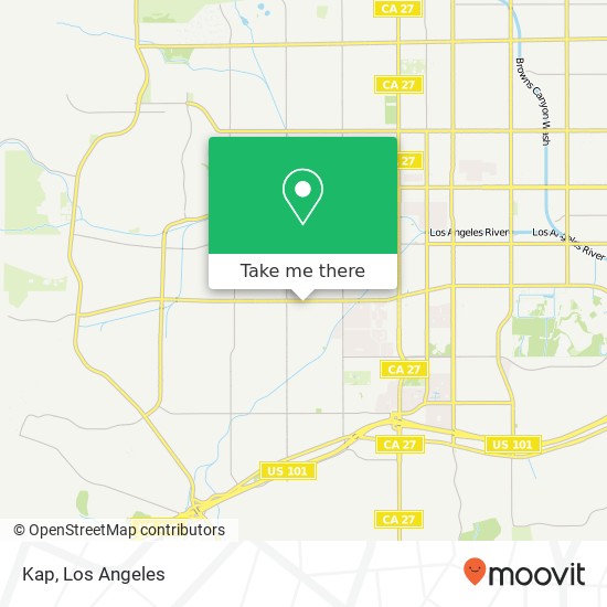 Kap, 22650 Victory Blvd Woodland Hills, CA 91367 map