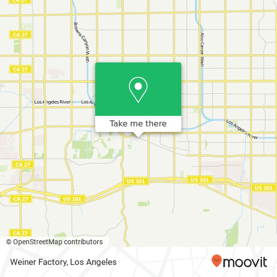 Weiner Factory, 6292 Lubao Ave Woodland Hills, CA 91367 map