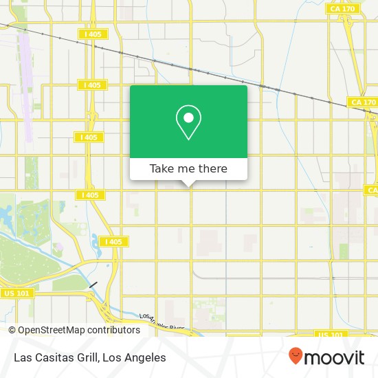 Las Casitas Grill, 14511 Victory Blvd Los Angeles, CA 91411 map