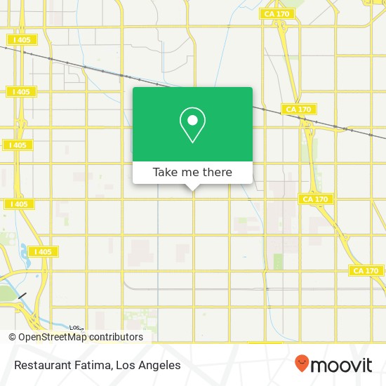 Restaurant Fatima, 6455 Woodman Ave Van Nuys, CA 91401 map