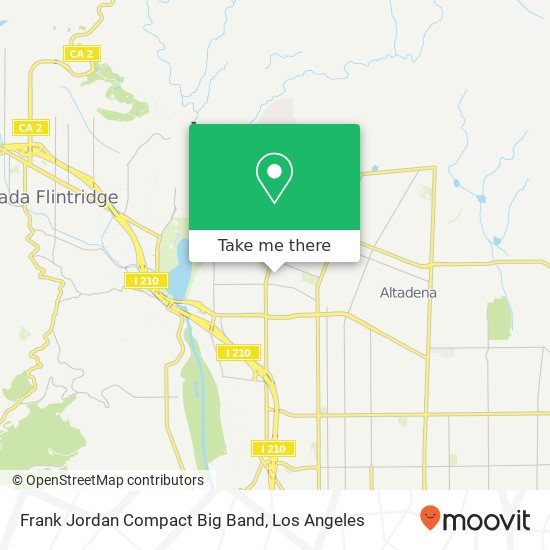 Frank Jordan Compact Big Band map