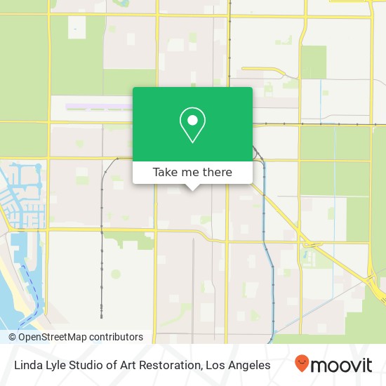 Mapa de Linda Lyle Studio of Art Restoration, 726 W Elm St Oxnard, CA 93033