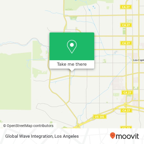 Global Wave Integration, West Hills, CA 91307 map