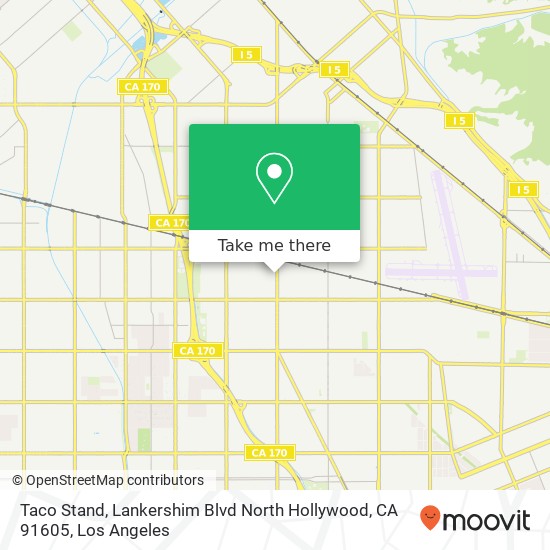 Taco Stand, Lankershim Blvd North Hollywood, CA 91605 map