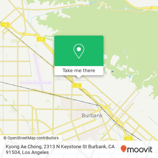 Kyong Ae Chong, 2313 N Keystone St Burbank, CA 91504 map
