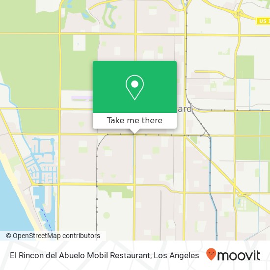 El Rincon del Abuelo Mobil Restaurant, S Ventura Rd Oxnard, CA 93033 map