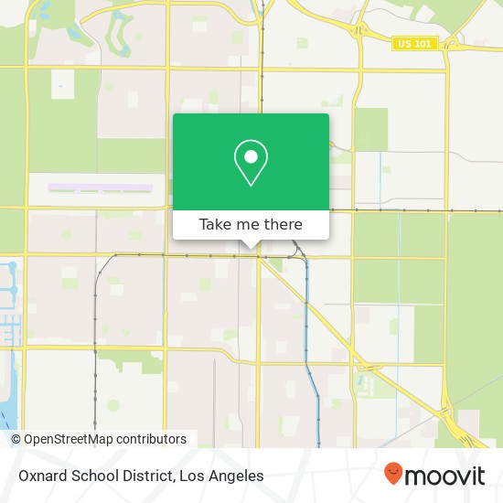 Mapa de Oxnard School District