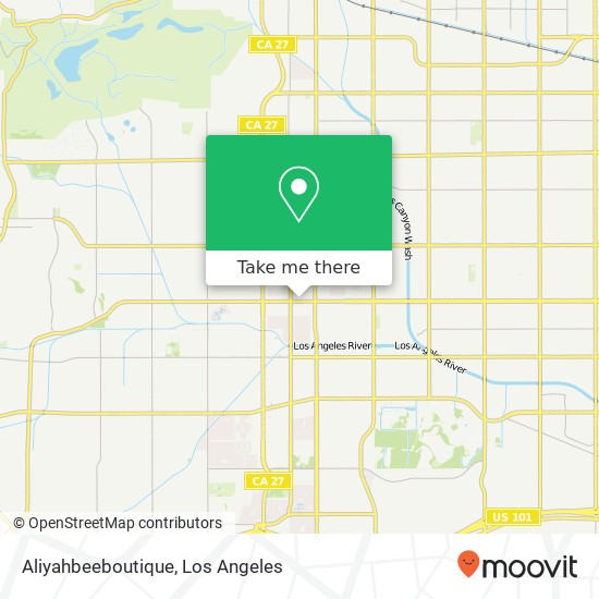 Aliyahbeeboutique, 7210 Remmet Ave Los Angeles, CA 91303 map