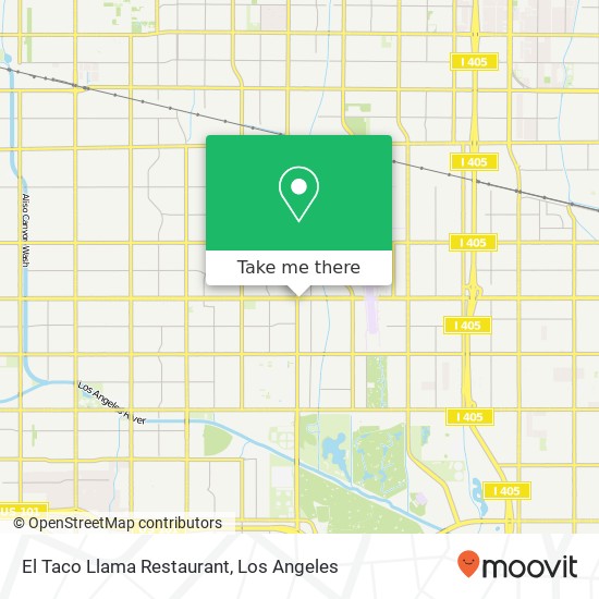 El Taco Llama Restaurant, 16858 Sherman Way Van Nuys, CA 91406 map