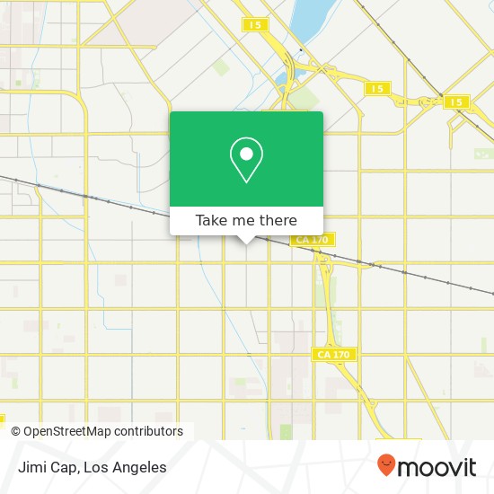 Jimi Cap, 7354 Ethel Ave North Hollywood, CA 91605 map