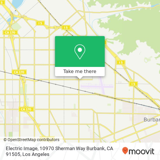 Electric Image, 10970 Sherman Way Burbank, CA 91505 map