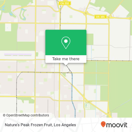 Nature's Peak Frozen Fruit, 800 Commercial Ave Oxnard, CA 93030 map