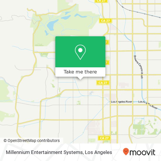 Millennium Entertainment Systems, 7429 Kentland Ave Los Angeles, CA 91307 map