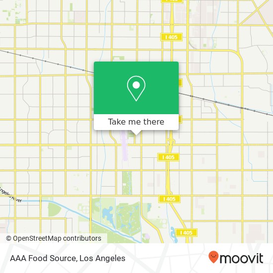 AAA Food Source, 16146 Leadwell St Van Nuys, CA 91406 map