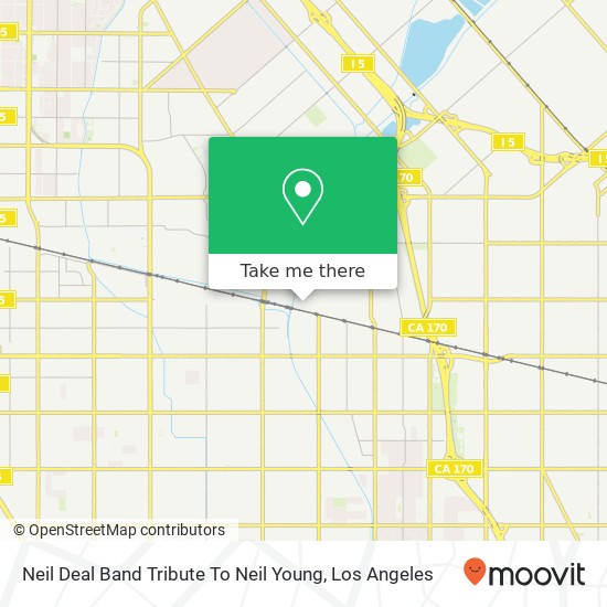 Neil Deal Band Tribute To Neil Young map