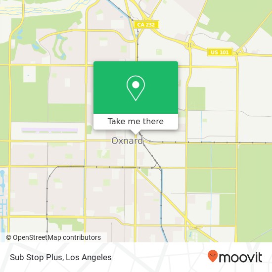 Sub Stop Plus, 201 E 4th St Oxnard, CA 93030 map