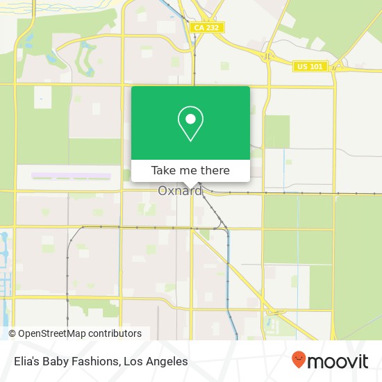 Elia's Baby Fashions, 104 W 5th St Oxnard, CA 93030 map