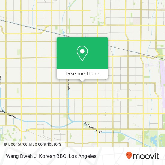 Wang Dweh Ji Korean BBQ, 7608 Reseda Blvd Reseda, CA 91335 map