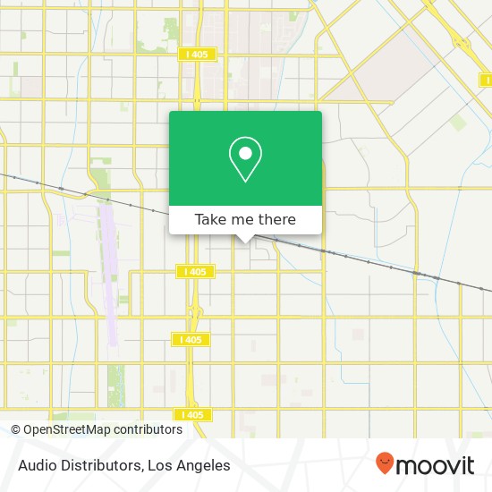 Audio Distributors, 15155 Stagg St Van Nuys, CA 91405 map