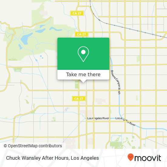 Chuck Wansley After Hours map