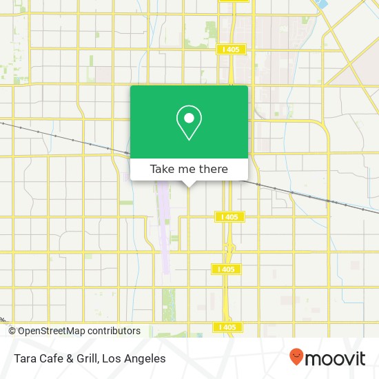 Tara Cafe & Grill, 7900 Woodley Ave Van Nuys, CA 91406 map