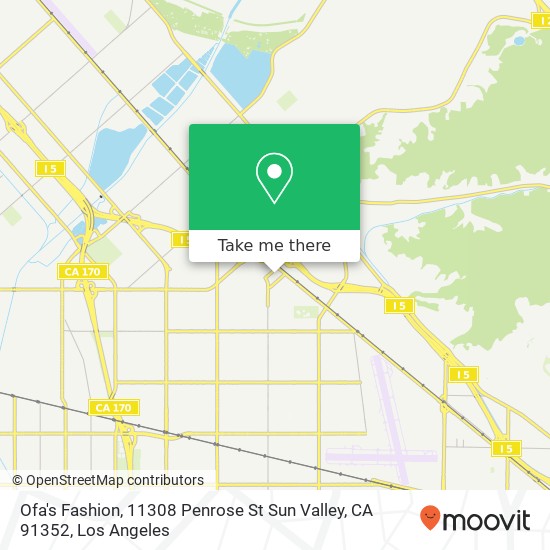 Ofa's Fashion, 11308 Penrose St Sun Valley, CA 91352 map