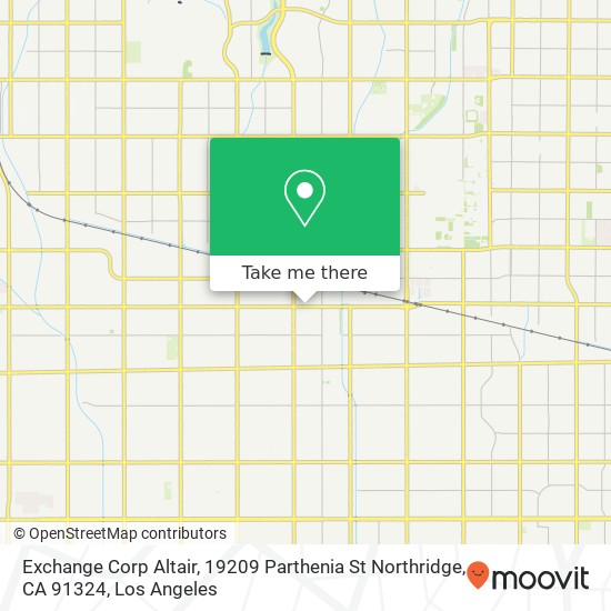 Exchange Corp Altair, 19209 Parthenia St Northridge, CA 91324 map