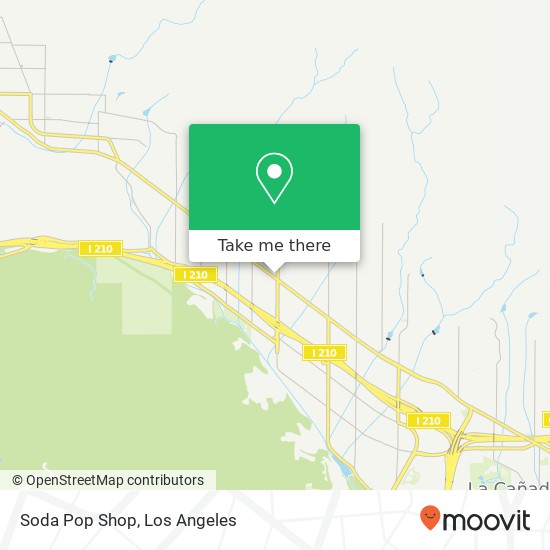 Soda Pop Shop, 3231 Foothill Blvd La Crescenta, CA 91214 map