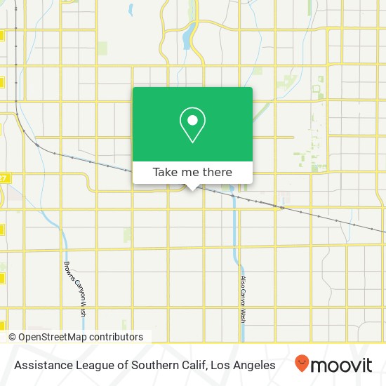 Mapa de Assistance League of Southern Calif, 19441 Business Center Dr Northridge, CA 91324