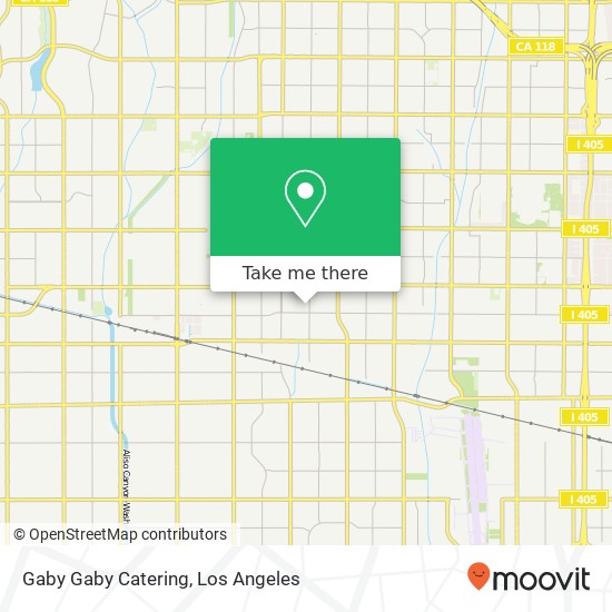 Gaby Gaby Catering, 17512 Osborne St Los Angeles, CA 91325 map